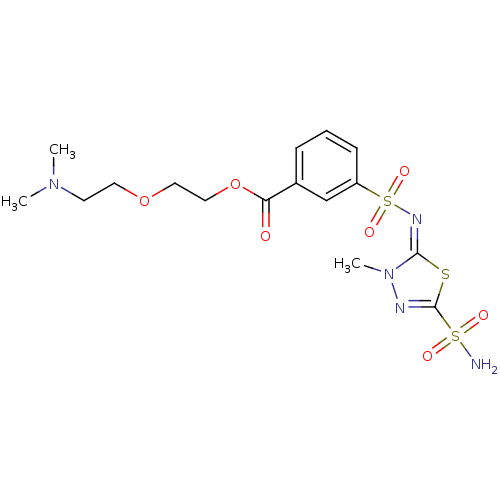 Chemical structure of BindingDB Monomer ID 50135613