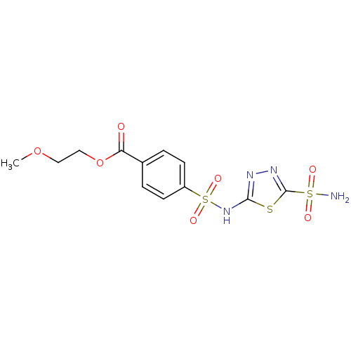Chemical structure of BindingDB Monomer ID 50135614
