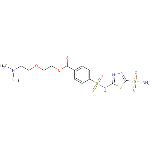 Chemical structure of BindingDB Monomer ID 50135615