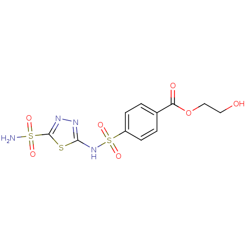 Chemical structure of BindingDB Monomer ID 50135616