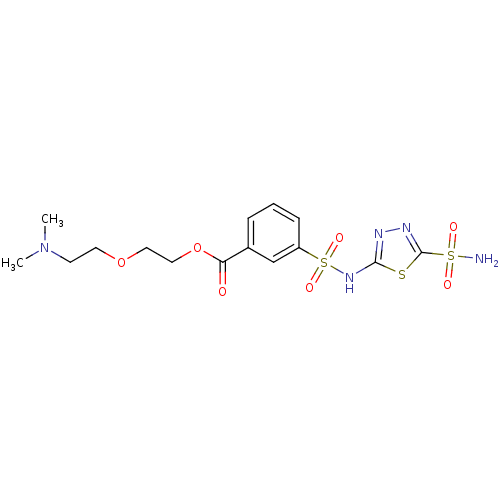 Chemical structure of BindingDB Monomer ID 50135617