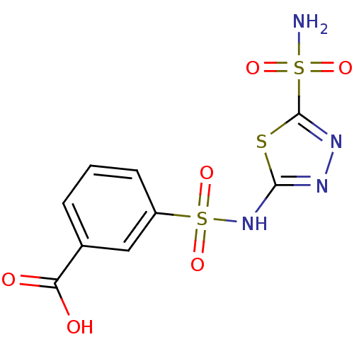 Chemical structure of BindingDB Monomer ID 50135618