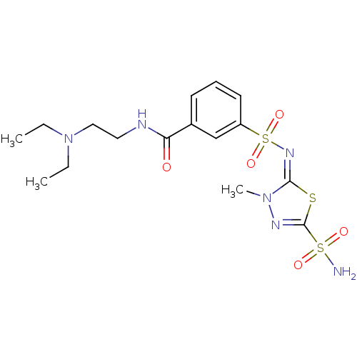 Chemical structure of BindingDB Monomer ID 50135619