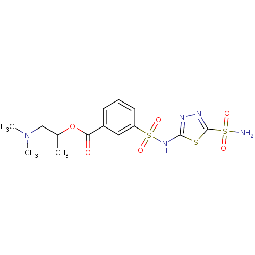 Chemical structure of BindingDB Monomer ID 50135620