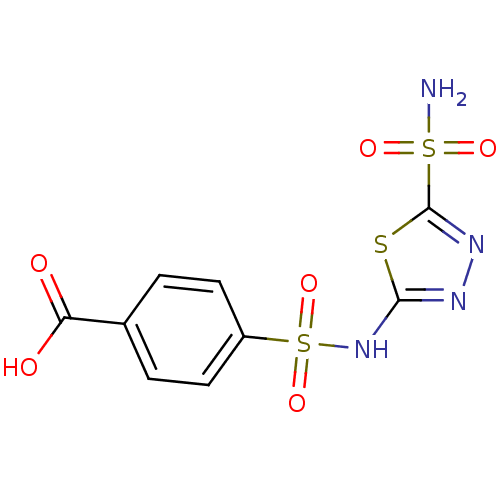 Chemical structure of BindingDB Monomer ID 50135621