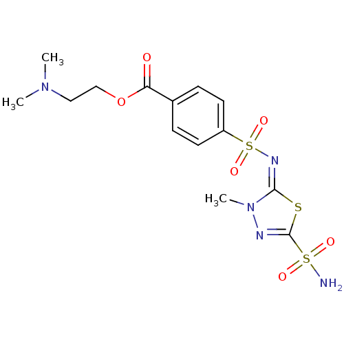 Chemical structure of BindingDB Monomer ID 50135622