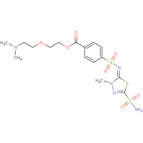 Chemical structure of BindingDB Monomer ID 50135623
