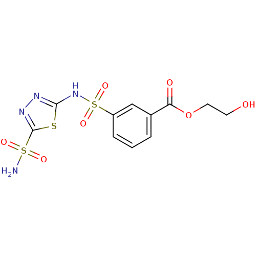 Chemical structure of BindingDB Monomer ID 50135625
