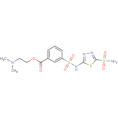 Chemical structure of BindingDB Monomer ID 50135626