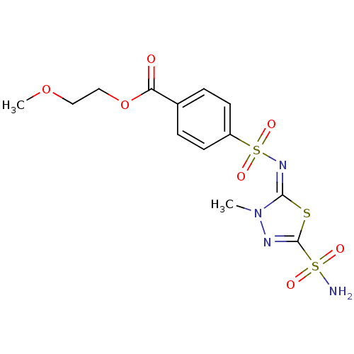 Chemical structure of BindingDB Monomer ID 50135628