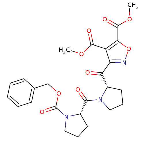 Chemical structure of BindingDB Monomer ID 50135631