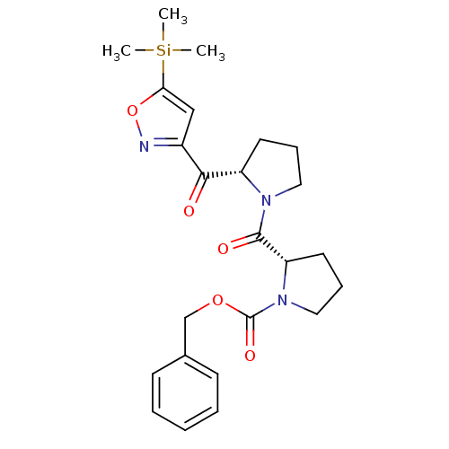 Chemical structure of BindingDB Monomer ID 50135634