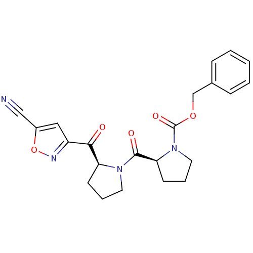 Chemical structure of BindingDB Monomer ID 50135636