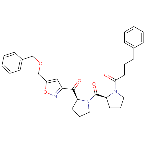 Chemical structure of BindingDB Monomer ID 50135637
