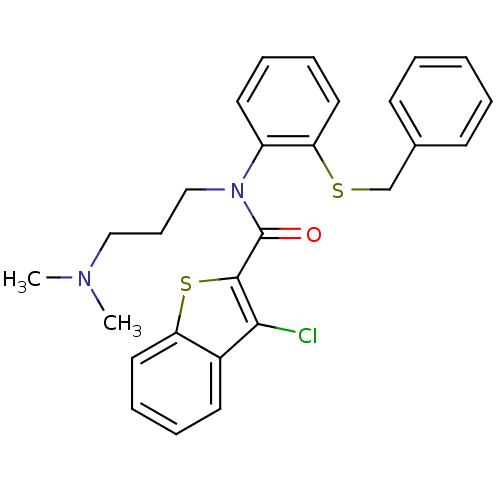 Chemical structure of BindingDB Monomer ID 50135640