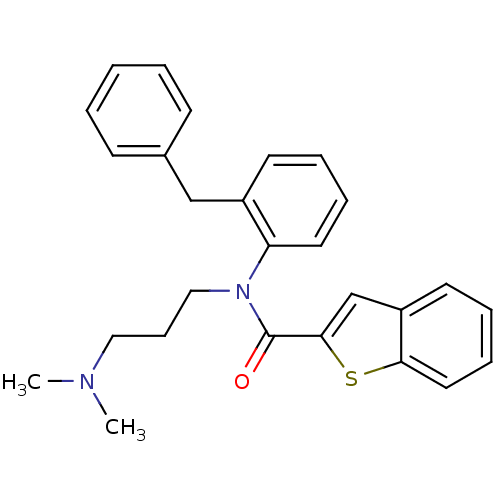 Chemical structure of BindingDB Monomer ID 50135641