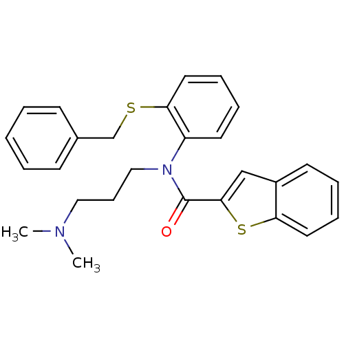 Chemical structure of BindingDB Monomer ID 50135642