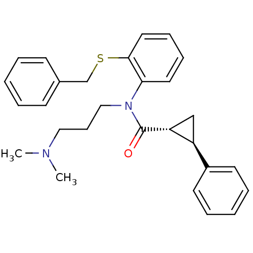 Chemical structure of BindingDB Monomer ID 50135646