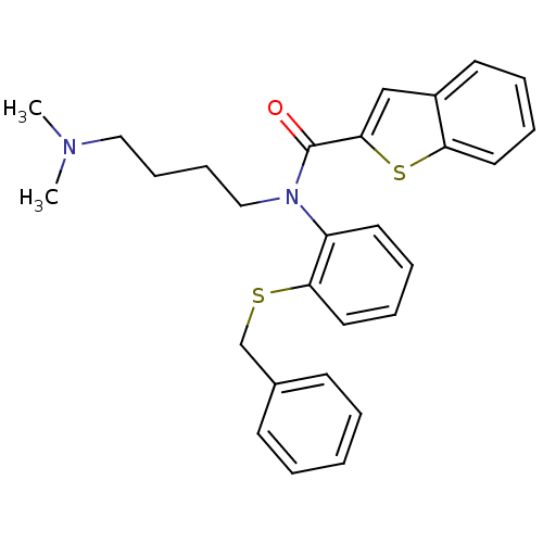 Chemical structure of BindingDB Monomer ID 50135650