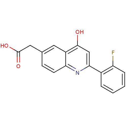 Chemical structure of BindingDB Monomer ID 50135656