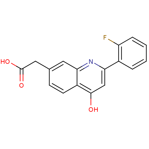 Chemical structure of BindingDB Monomer ID 50135662