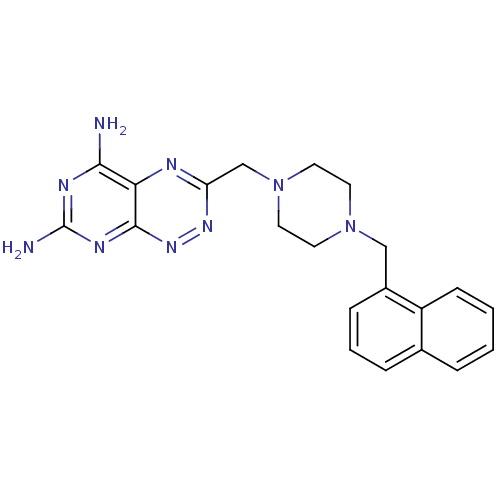 Chemical structure of BindingDB Monomer ID 50135670
