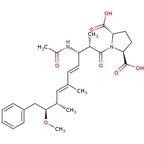 Chemical structure of BindingDB Monomer ID 50135685