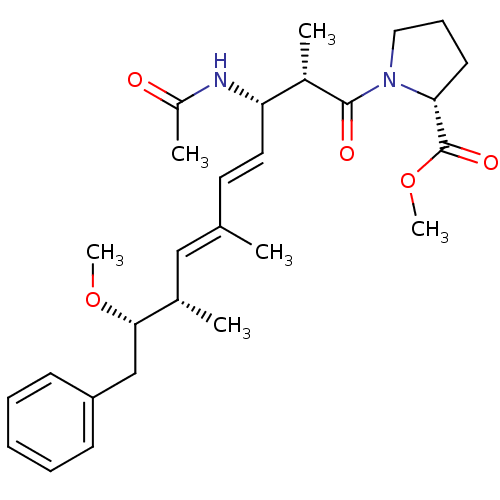 Chemical structure of BindingDB Monomer ID 50135688