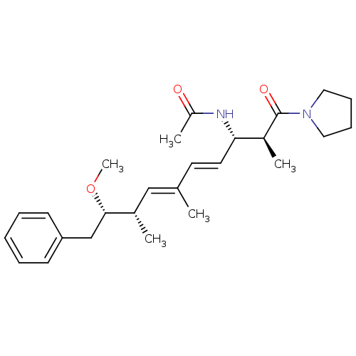 Chemical structure of BindingDB Monomer ID 50135692
