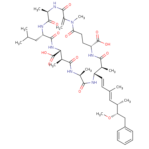 Chemical structure of BindingDB Monomer ID 50135699