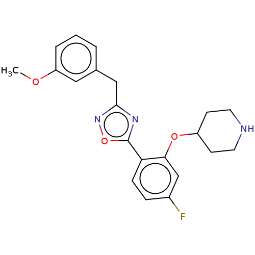 Chemical structure of BindingDB Monomer ID 50135701