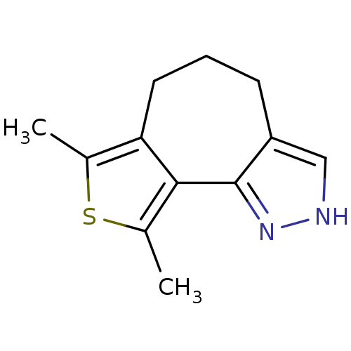 Chemical structure of BindingDB Monomer ID 50135710