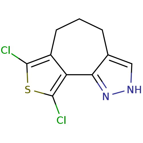 Chemical structure of BindingDB Monomer ID 50135711