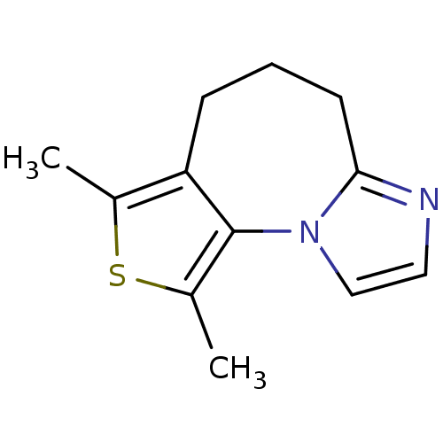 Chemical structure of BindingDB Monomer ID 50135714