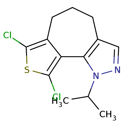 Chemical structure of BindingDB Monomer ID 50135717