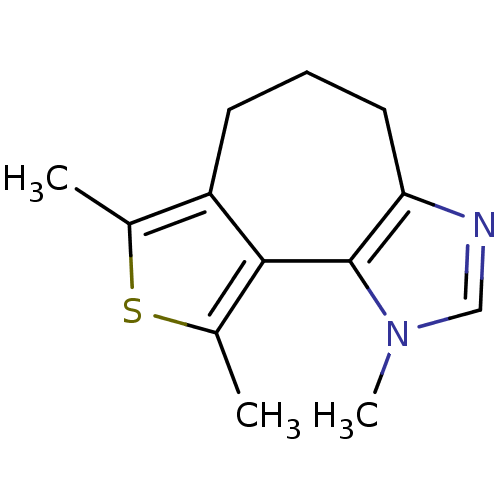 Chemical structure of BindingDB Monomer ID 50135720