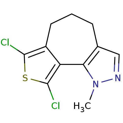 Chemical structure of BindingDB Monomer ID 50135723