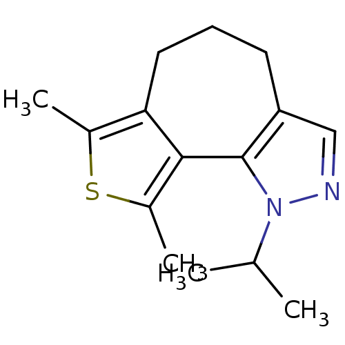 Chemical structure of BindingDB Monomer ID 50135724