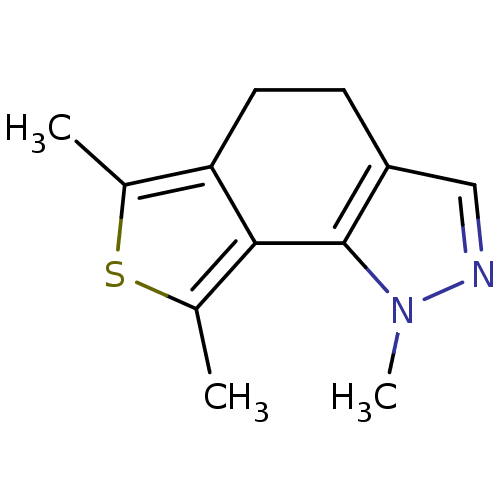 Chemical structure of BindingDB Monomer ID 50135725