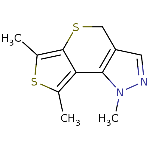 Chemical structure of BindingDB Monomer ID 50135726