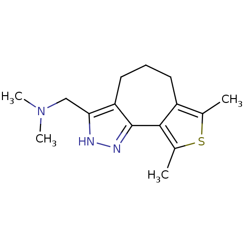 Chemical structure of BindingDB Monomer ID 50135727