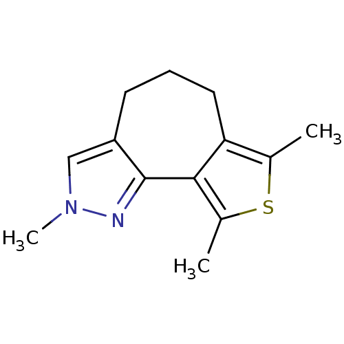 Chemical structure of BindingDB Monomer ID 50135729