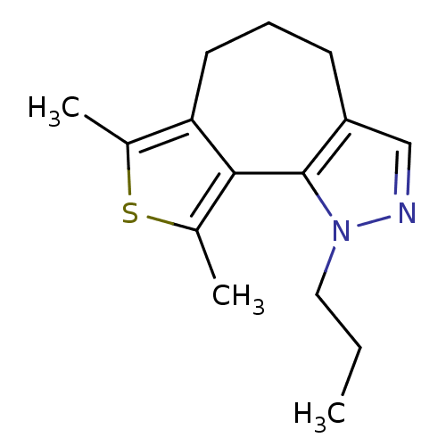 Chemical structure of BindingDB Monomer ID 50135731