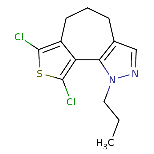 Chemical structure of BindingDB Monomer ID 50135733