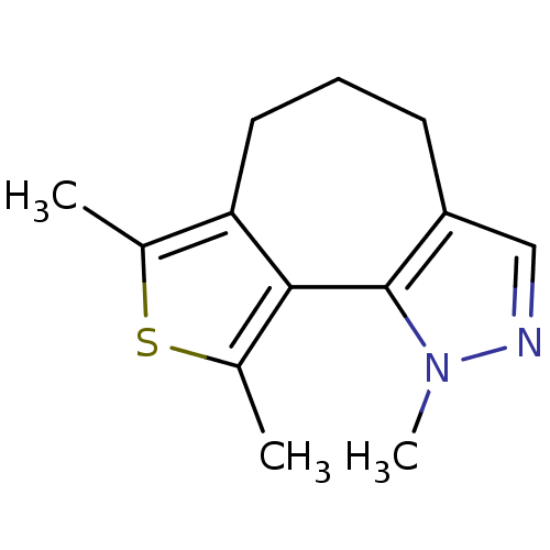 Chemical structure of BindingDB Monomer ID 50135734