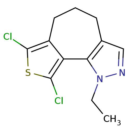 Chemical structure of BindingDB Monomer ID 50135735