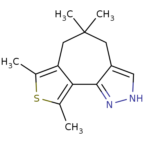 Chemical structure of BindingDB Monomer ID 50135736