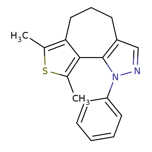 Chemical structure of BindingDB Monomer ID 50135737