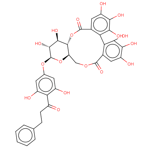 Chemical structure of BindingDB Monomer ID 50135739