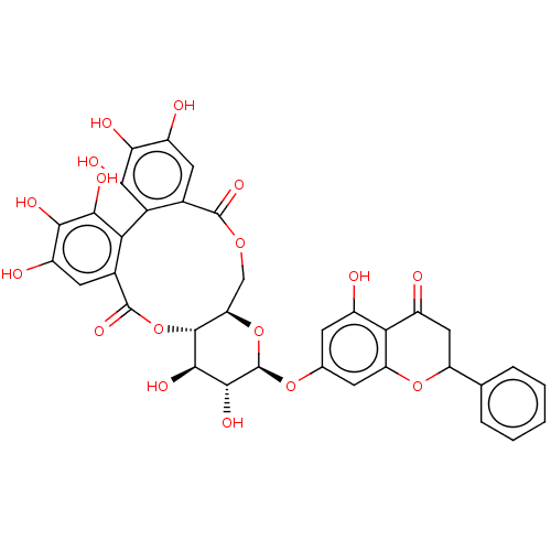 Chemical structure of BindingDB Monomer ID 50135740